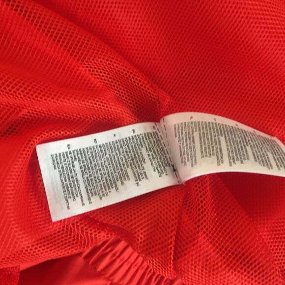 Adidas Jacket Mens Large Navy Orange Windbreaker Full Zip Logo Windbreaker - Picture 14 of 15